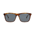 Gucci Square-Frame Acetate Sunglasses — Brown