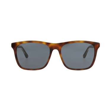 Gucci Square-Frame Acetate Sunglasses — Brown