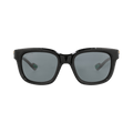 Gucci Square-Frame Injection Sunglasses — Black
