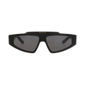 Gucci Square-Frame Recycled Acetate Sunglasses — Black