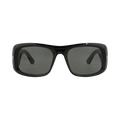 Gucci Square-Frame Acetate Sunglasses — Black