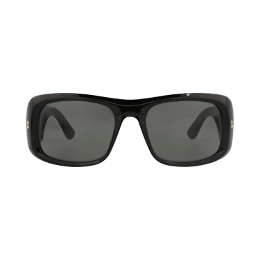 Gucci Square-Frame Acetate Sunglasses — Black