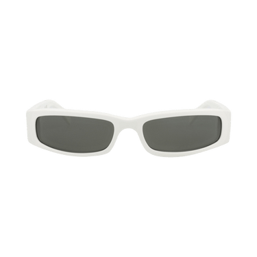 Gucci Square-Frame Recycled Acetate Sunglasses — White