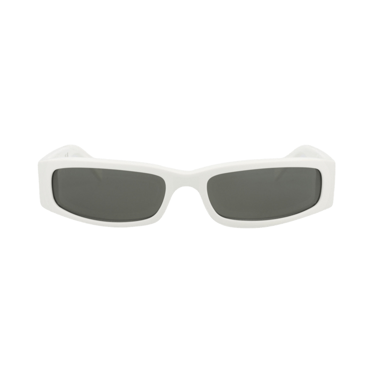 Gucci Square-Frame Recycled Acetate Sunglasses — White