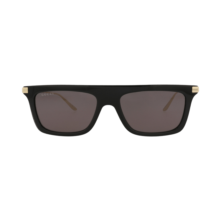 Gucci Square-Frame Recycled Acetate Sunglasses — Black