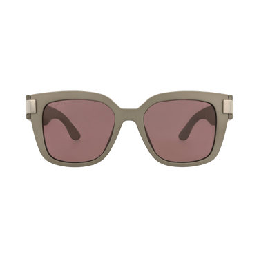 Gucci Square-Frame Injection Sunglasses — Grey