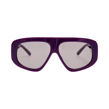 Linda Farrow x The Attico Milano Sunglasses — Purple