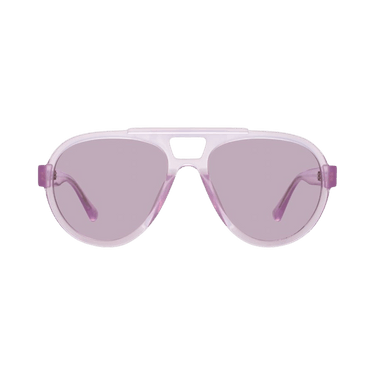 Linda Farrow x The Attico Jurgen Sunglasses — Pink