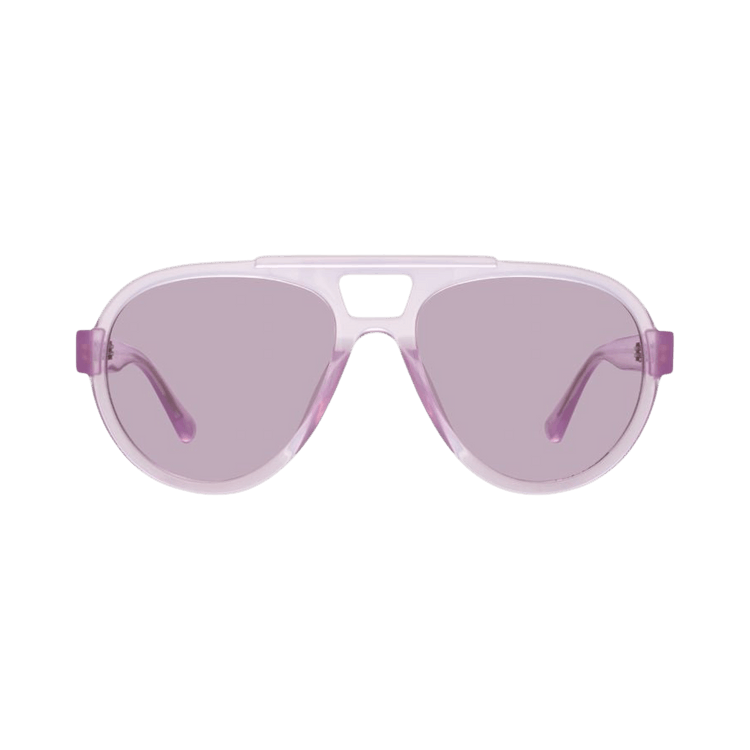 Linda Farrow x The Attico Jurgen Sunglasses — Pink