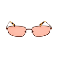 Linda Farrow x Jacquemus Sera Sunglasses — Brown
