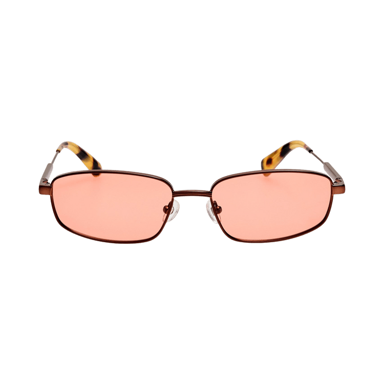 Linda Farrow x Jacquemus Sera Sunglasses — Brown