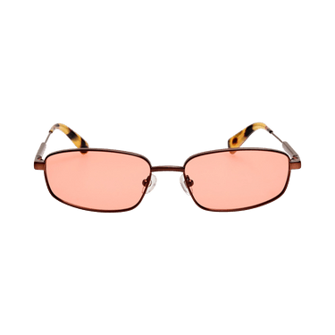 Linda Farrow x Jacquemus Sera Sunglasses — Brown