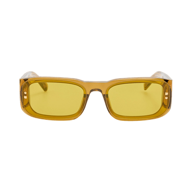 Linda Farrow x Jacquemus Pisco Sunglasses — Brown