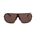 Linda Farrow x Dries Van Noten Aviator Sunglasses — Gold