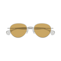 Bottega Veneta Cat Eye Sunglasses — Brown
