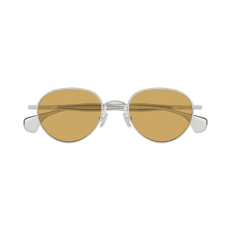 Bottega Veneta Cat Eye Sunglasses — Brown