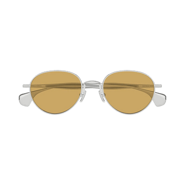 Bottega Veneta Cat Eye Sunglasses — Brown