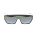 Dior Club Shield Sunglasses — White
