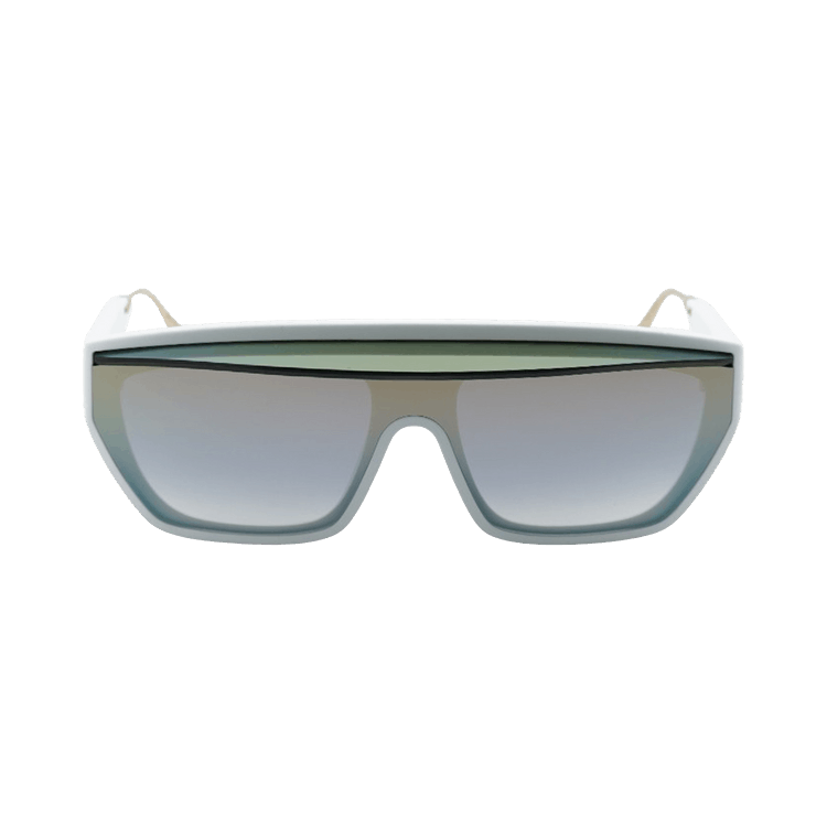 Dior Club Shield Sunglasses — White