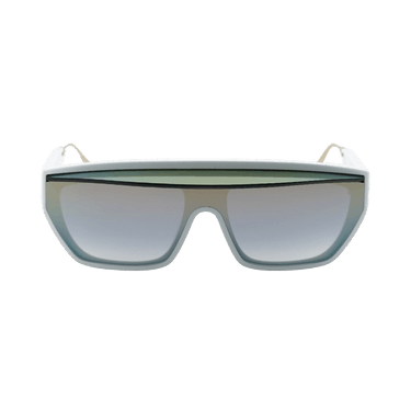 Dior Club Shield Sunglasses — White