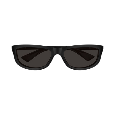 Bottega Veneta Cat Eye Sunglasses — Black