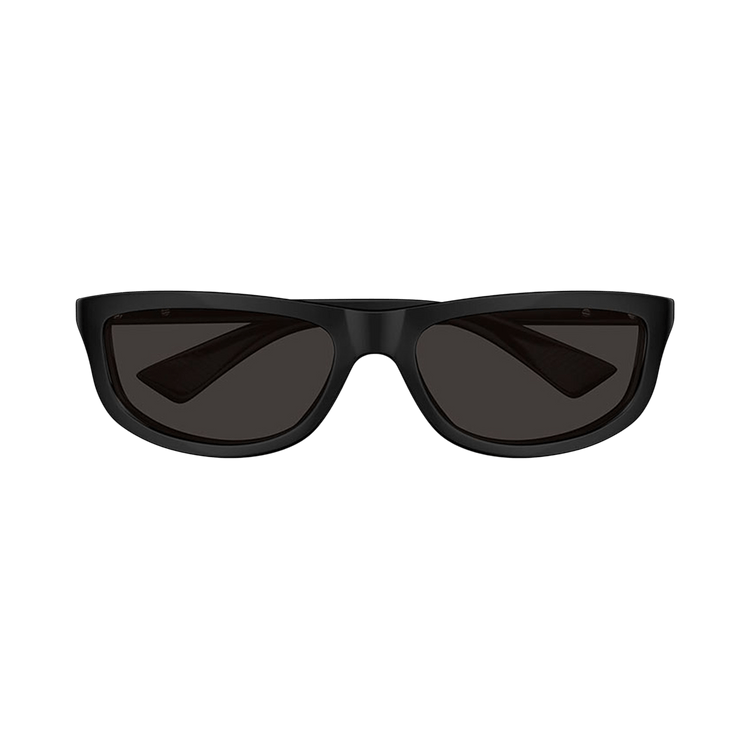 Bottega Veneta Cat Eye Sunglasses — Black