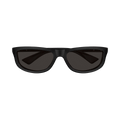 Bottega Veneta Cat Eye Sunglasses — Black