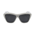 Bottega Veneta Cat Eye Sunglasses — Grey