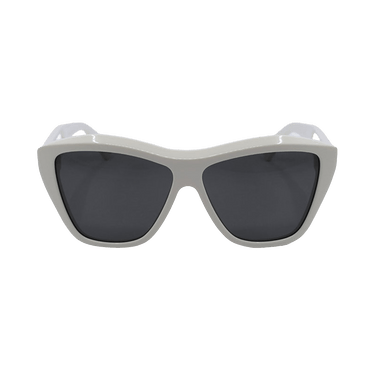 Bottega Veneta Cat Eye Sunglasses — Grey