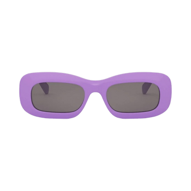 CELINE Rectangle Sunglasses — Purple