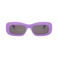 CELINE Rectangle Sunglasses — Purple
