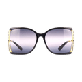 Gucci Square Sunglasses — Black