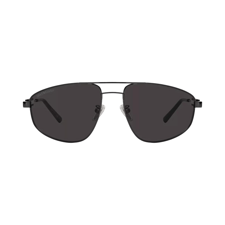Balenciaga Aviator Sunglasses — Grey