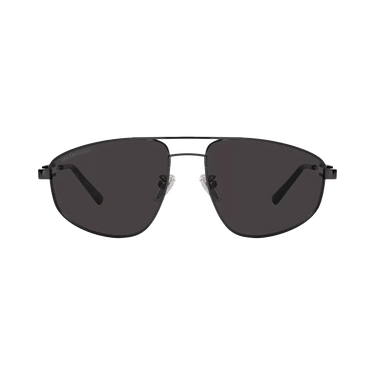 Balenciaga Aviator Sunglasses — Grey