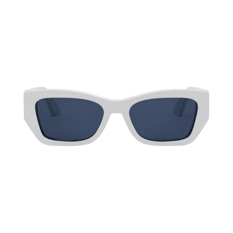 Dior Miss Square Sunglasses — White