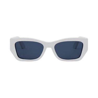 Dior Miss Square Sunglasses — White