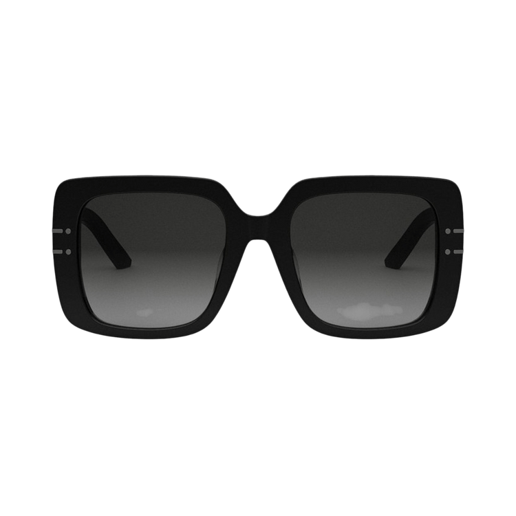 Dior Signature Square Sunglasses — Black