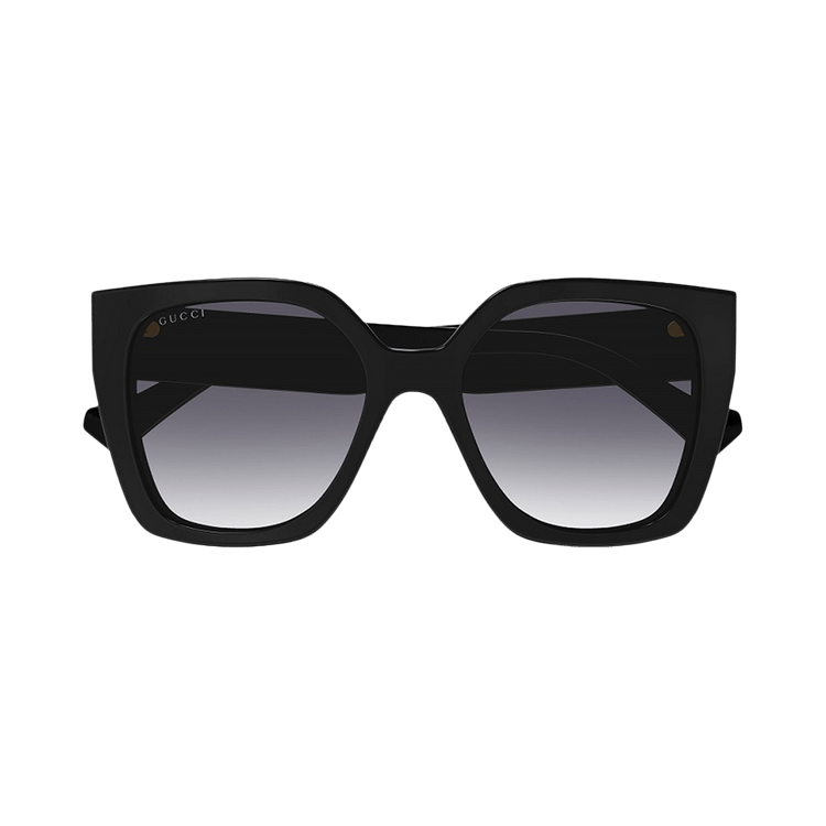 Gucci Square Sunglasses — Black