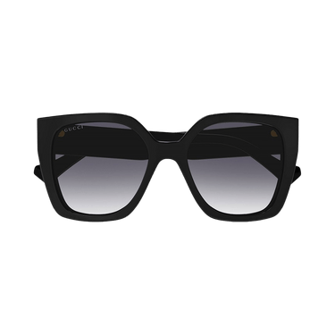 Gucci Square Sunglasses — Black