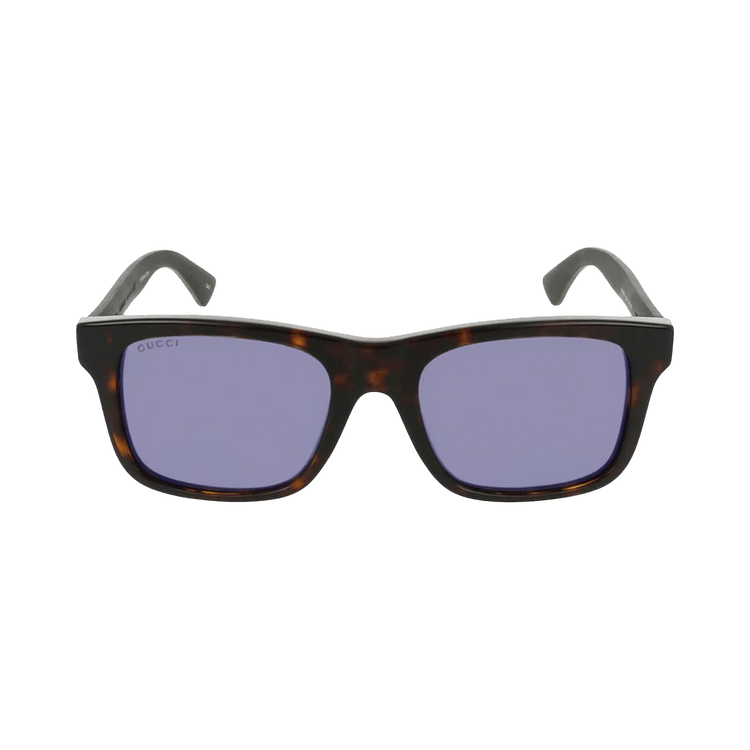 Gucci Square Sunglasses — Blue