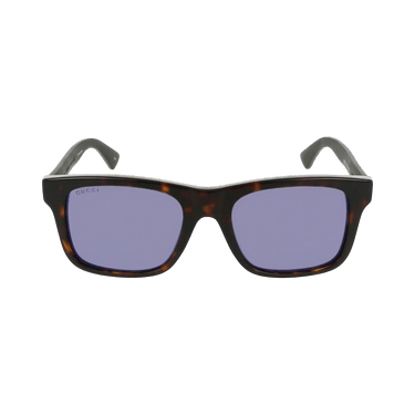 Gucci Square Sunglasses — Blue