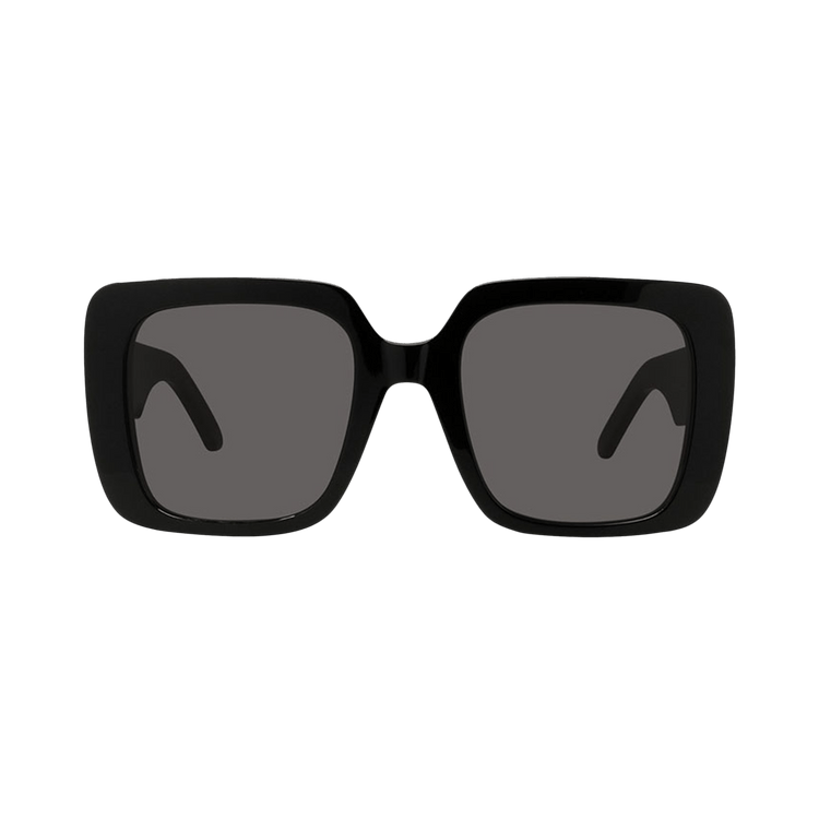 Dior Wild Square Sunglasses — Black
