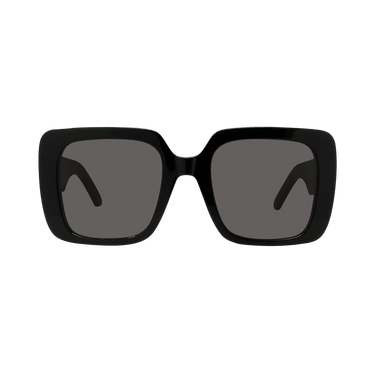 Dior Wild Square Sunglasses — Black
