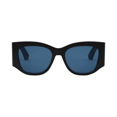 Dior Nuit Square Sunglasses — Black