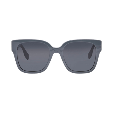 Fendi Square Sunglasses — Grey