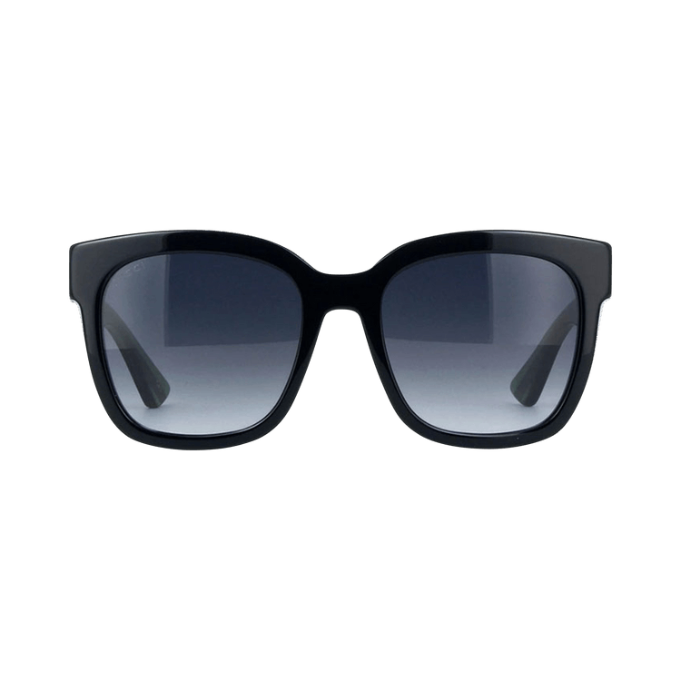 Gucci Square Sunglasses — Black