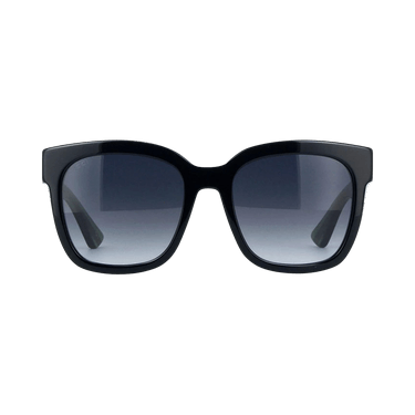 Gucci Square Sunglasses — Black