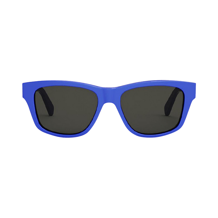 CELINE Square Sunglasses — Blue