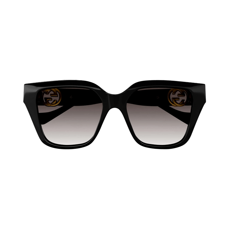 Gucci Cat Eye Sunglasses — Black