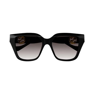 Gucci Cat Eye Sunglasses — Black